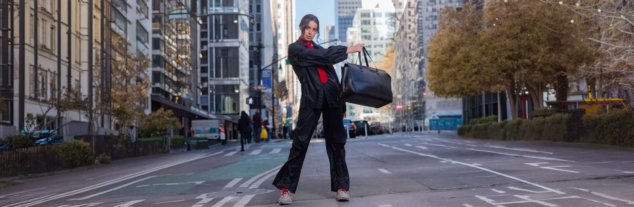 Pedü per le strade di New York