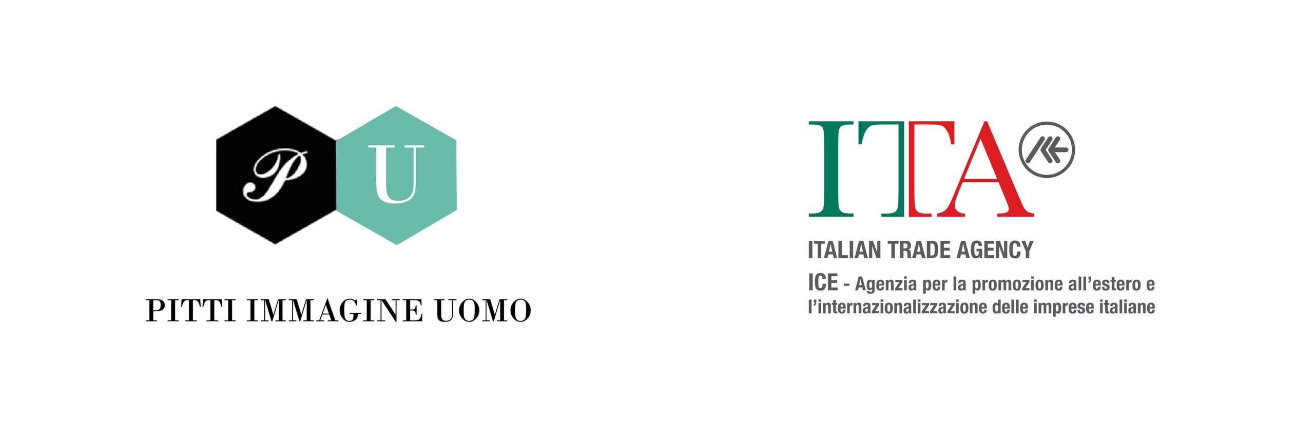 Loghi di Pitti Immagine e ITA – Italian Trade Agency